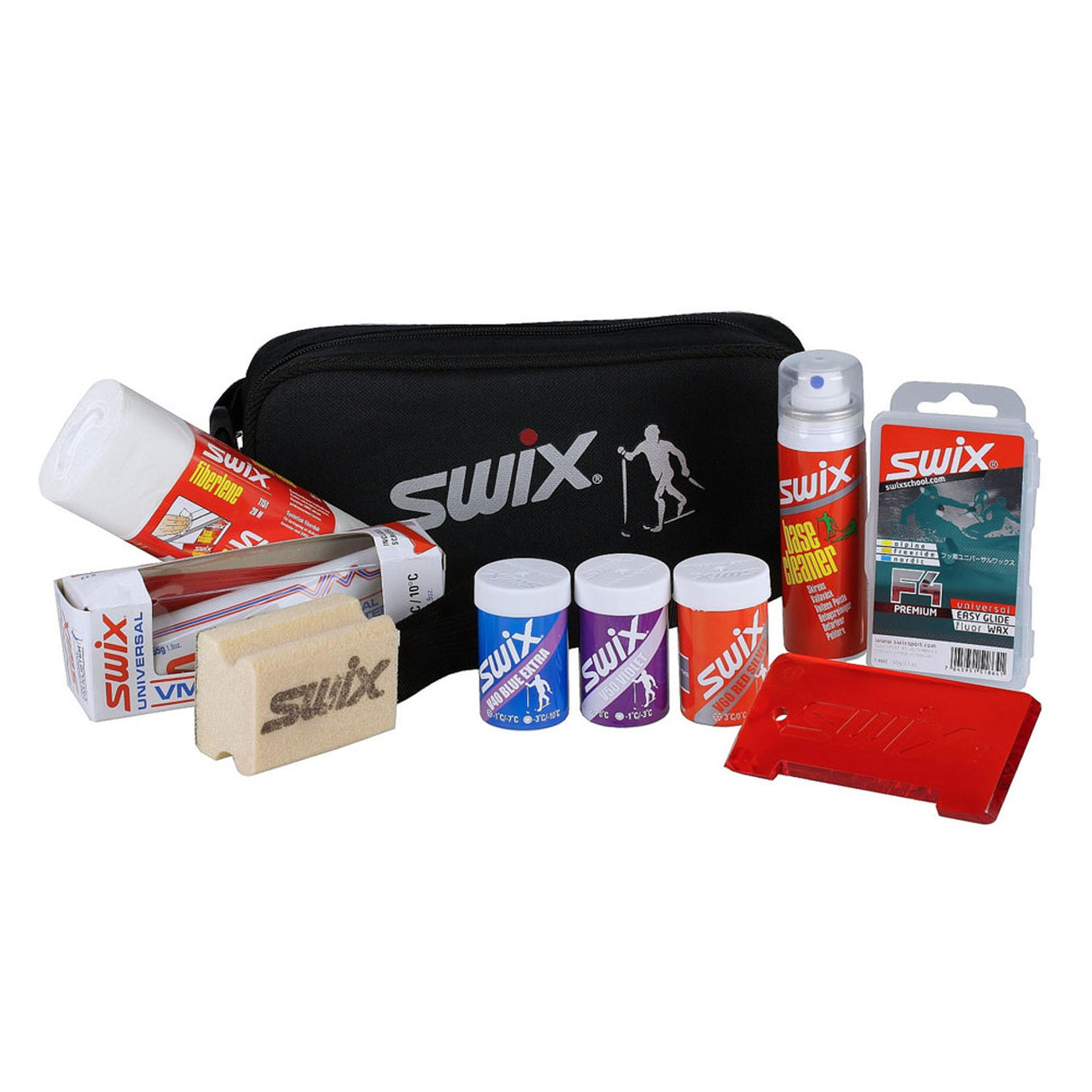 Swix XC Wax Kit - 9 Pc.