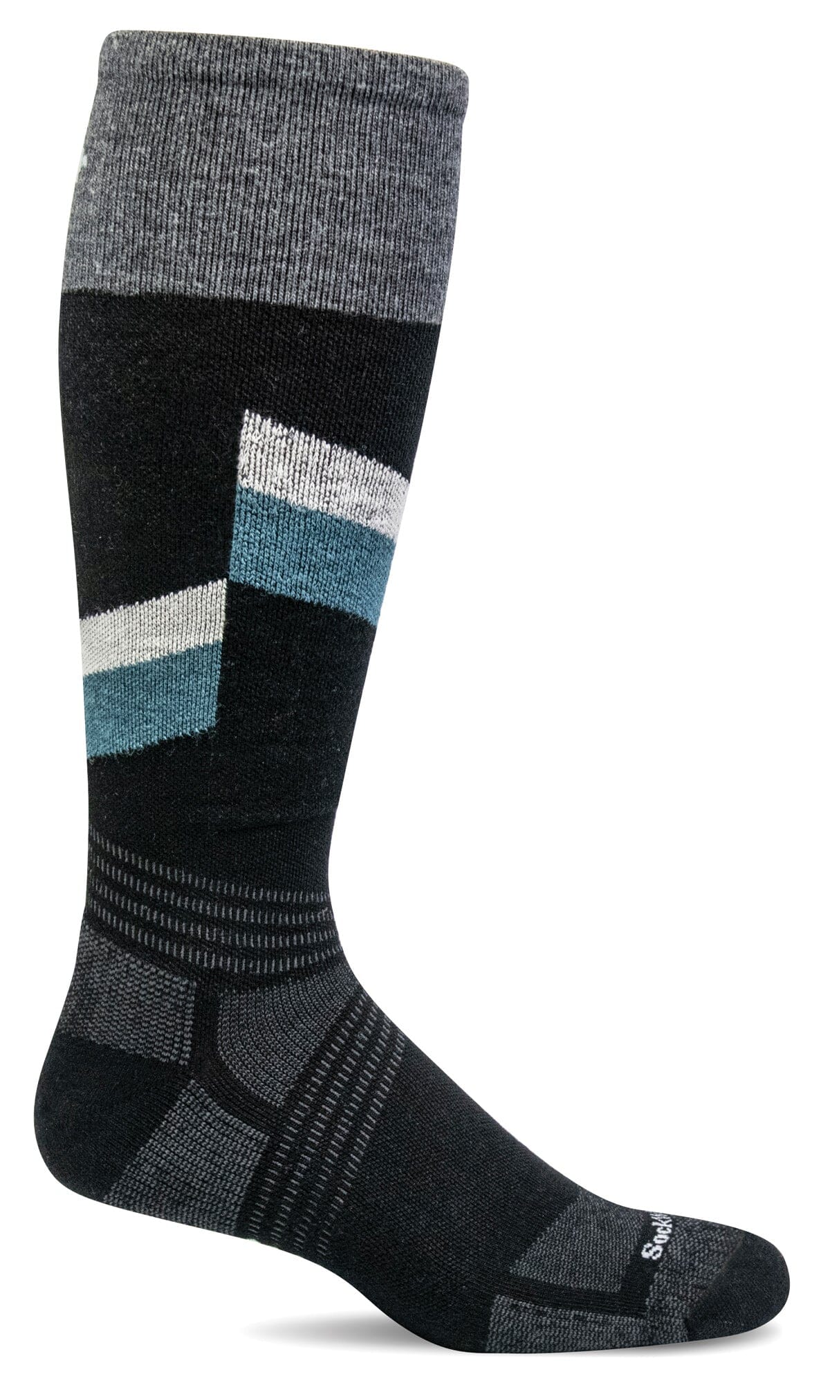 Sockwell Steep Medium - Mens Black / L/XL