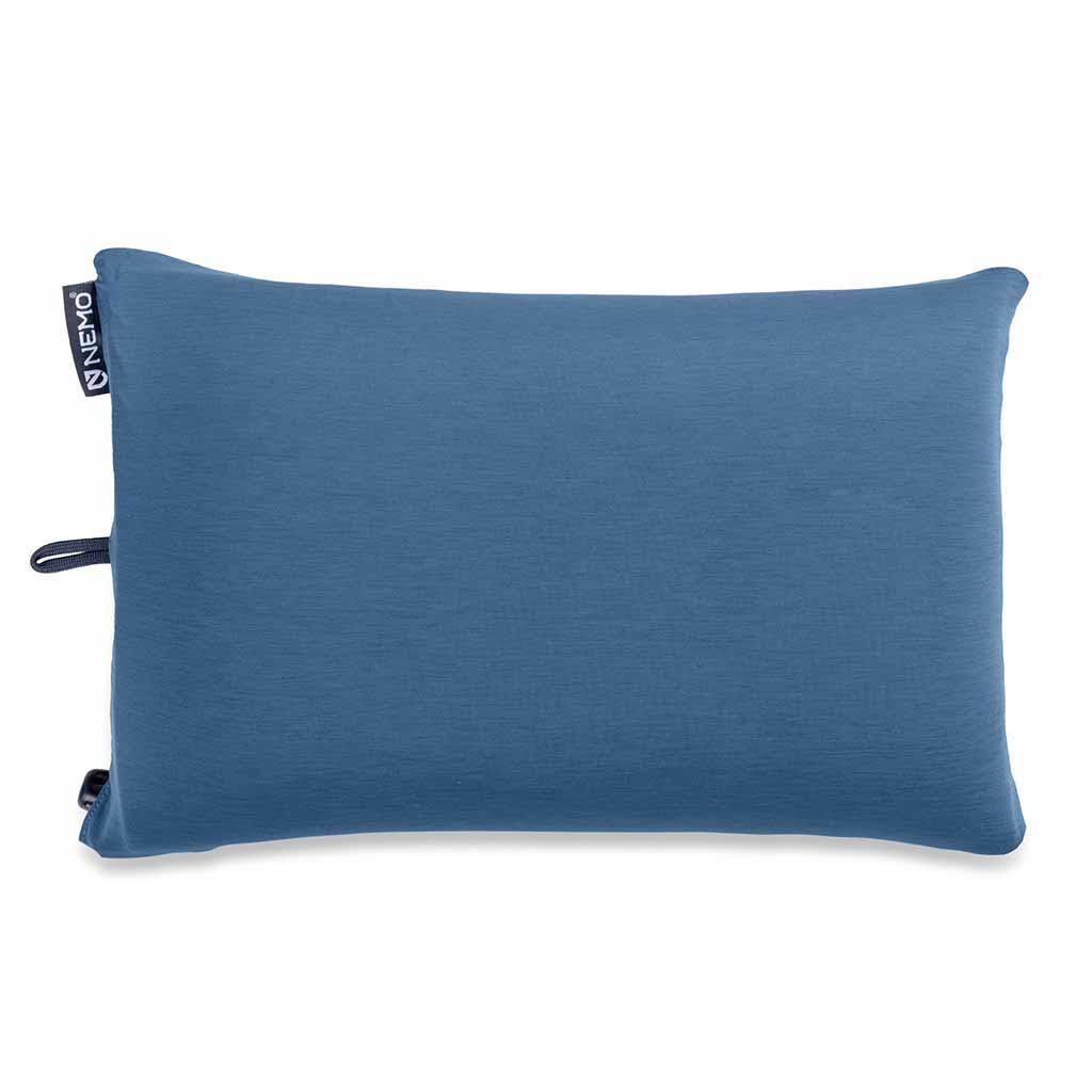 Nemo Fillo Backpacking & Camping Pillow Blue Horizon - Ombre Blue