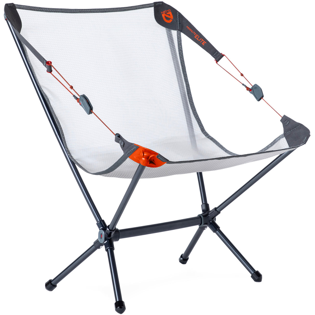 Nemo Moonlite Elite Reclining Camp Chair Goodnight Gray
