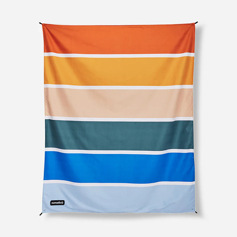 Nomadix Festival Blanket Stripes Retro