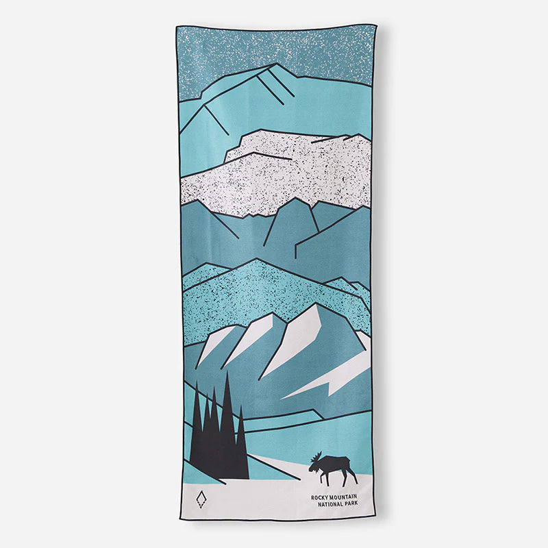 Nomadix Original Towel Rocky Mountain Day