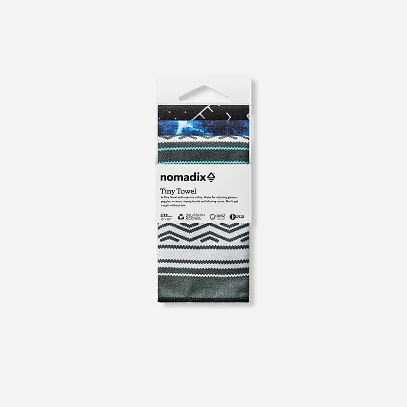 Nomadix Tiny Towel 3 Pack Patterns