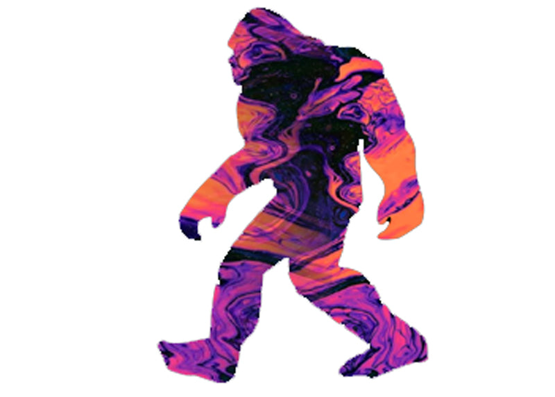 NOSO Patches Sasquatch