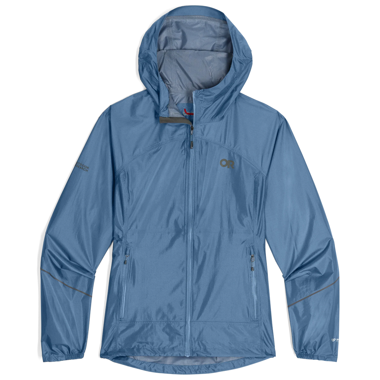 Outdoor Research Helium Rain Jacket - Womens Olympic / XS