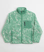 Patagonia Synchilla Jacket - Womens Bees and Flowers: Heartleaf Green / S