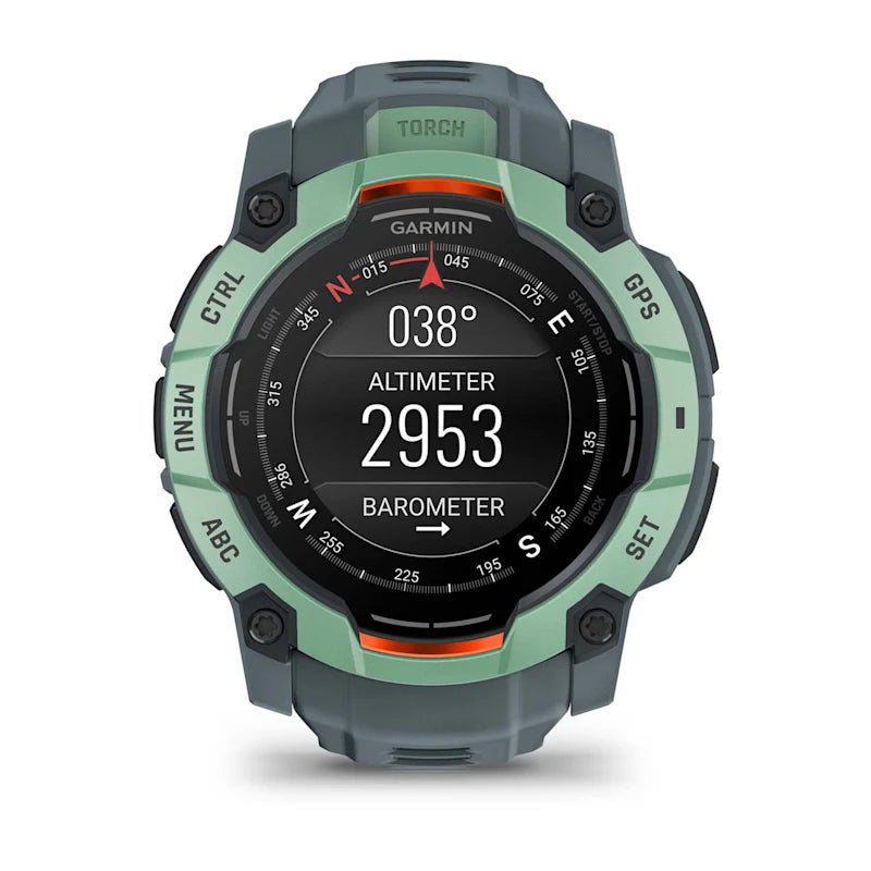 Garmin Instinct 3 - 50mm, Amoled Neo Tropic with Twilight Band