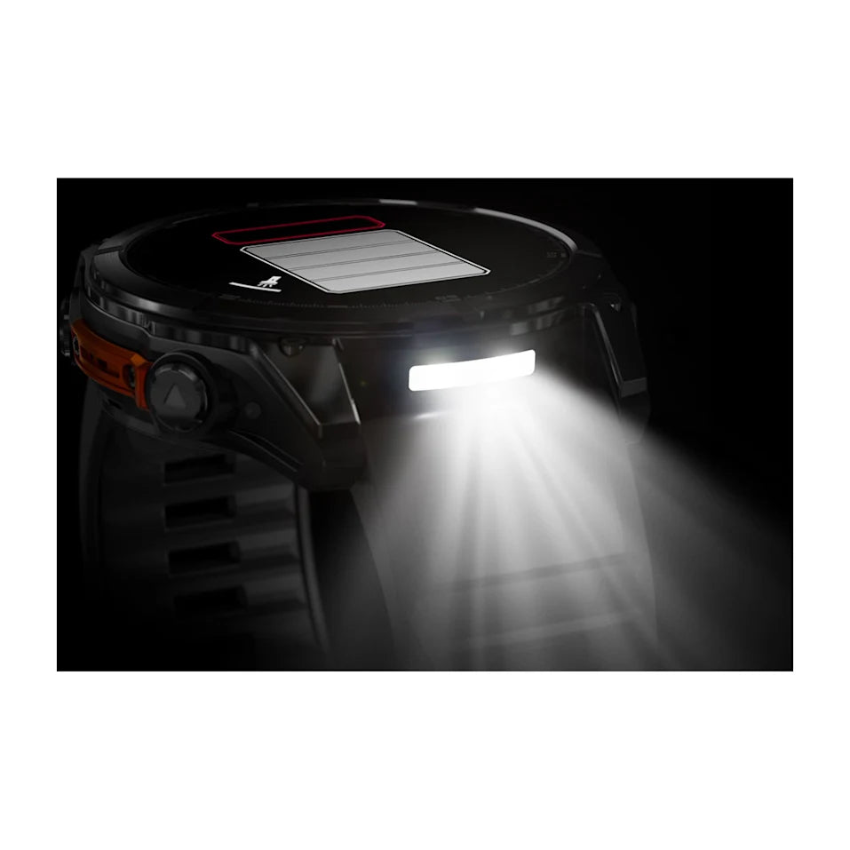 Garmin Fenix 8 51 Mm, Amoled, Slate Gray With Black Silicone Band