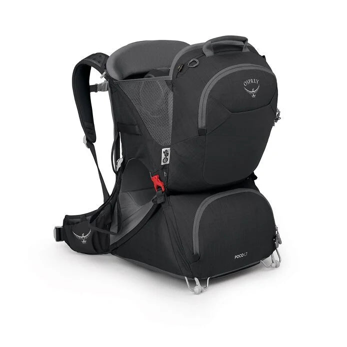 Osprey Poco LT Child Carrier Black