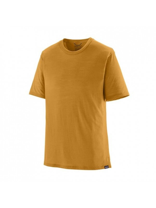 Patagonia Cap Cool Merino Blend Shirt - Mens Pufferfish Gold / M