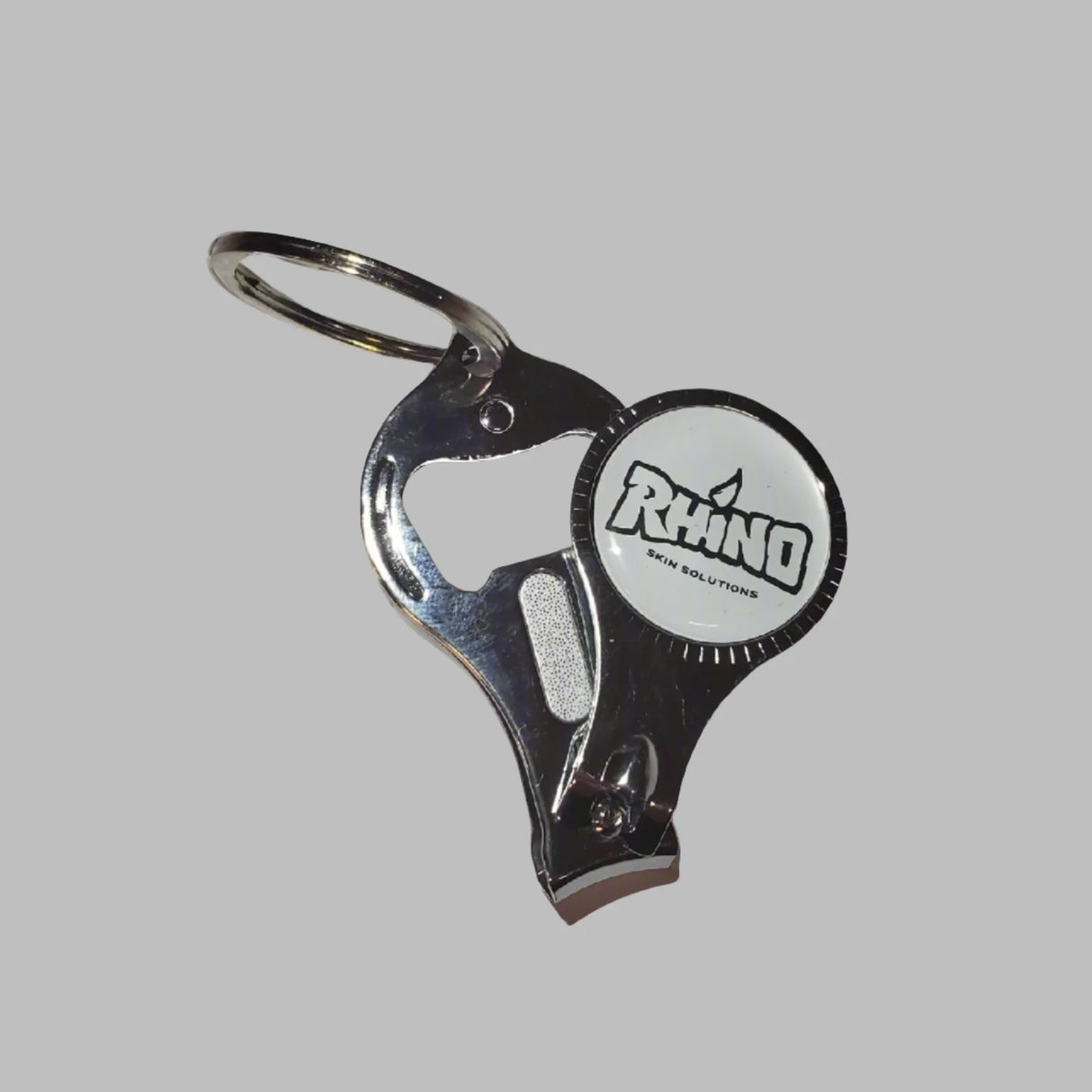 RHINO SKIN SOLUTIONS Nail Clipper + Bottle Opener