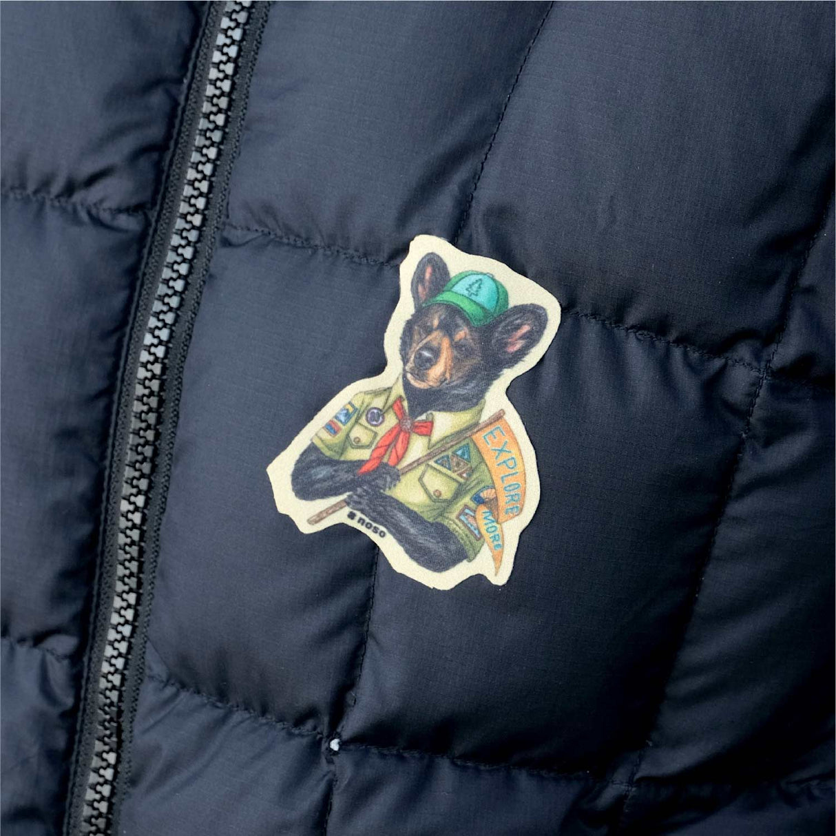 NOSO Patches Black Bear Explorer