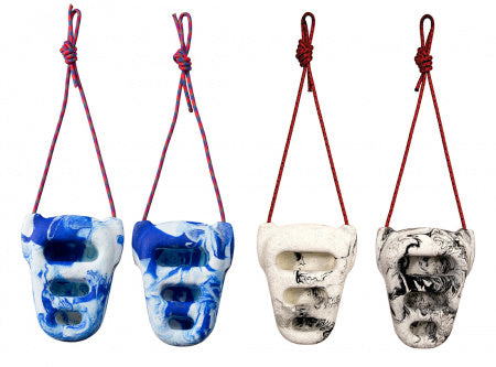Metolius Rock Rings 3D Blue/White Swirl