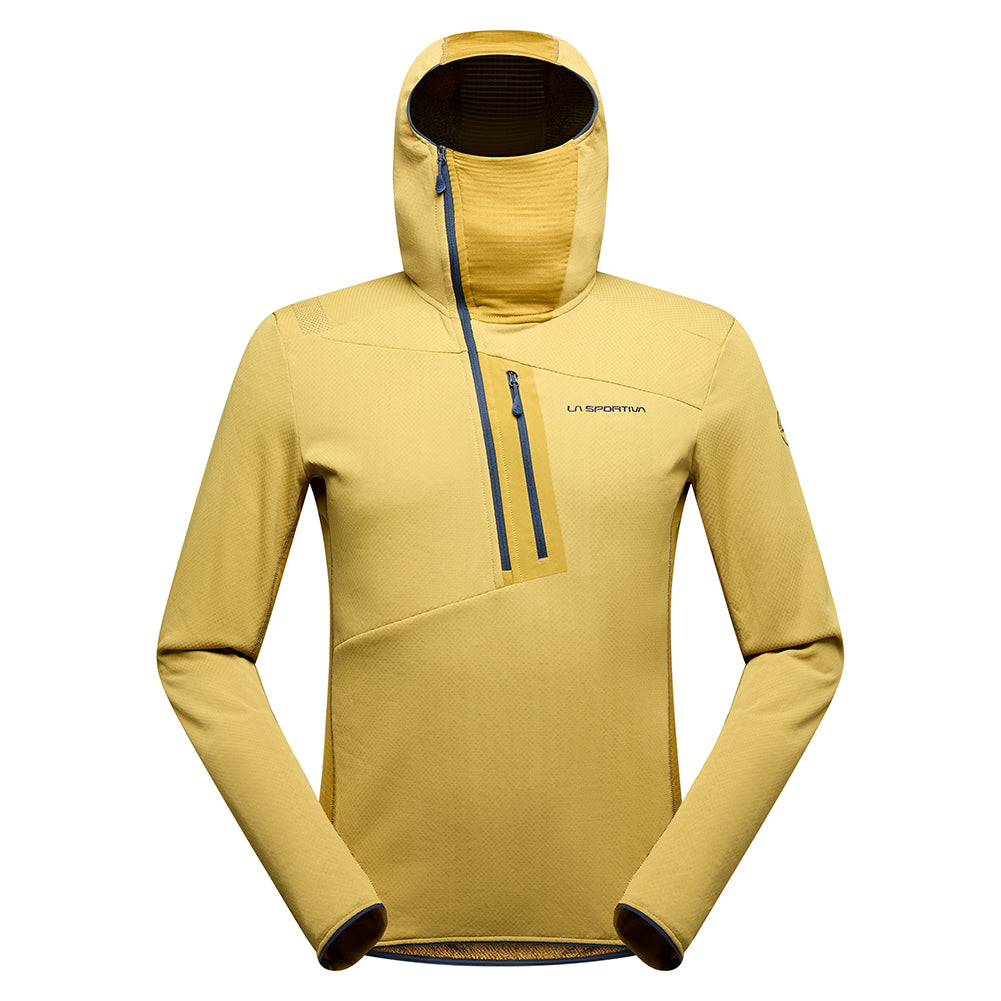 La Sportiva Big Wall Pullover Hoody - Mens Savana/Night Sky