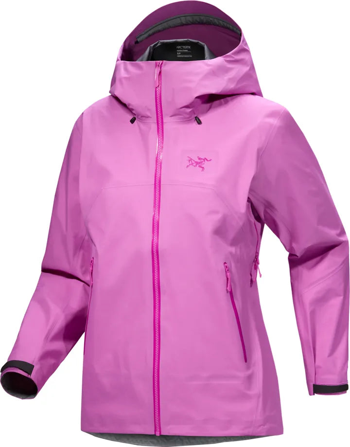 Arcteryx Beta SL Jacket - Womens Alpenglow