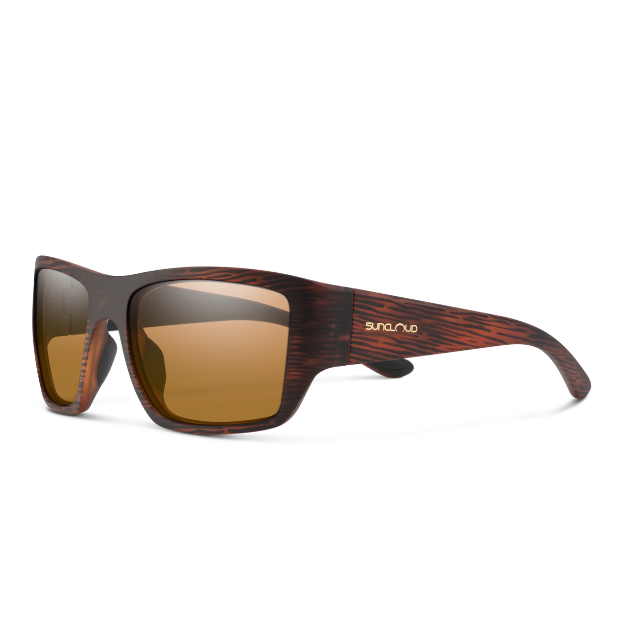 Suncloud Sculpin Matte Burnished Brown | Polarized Brown