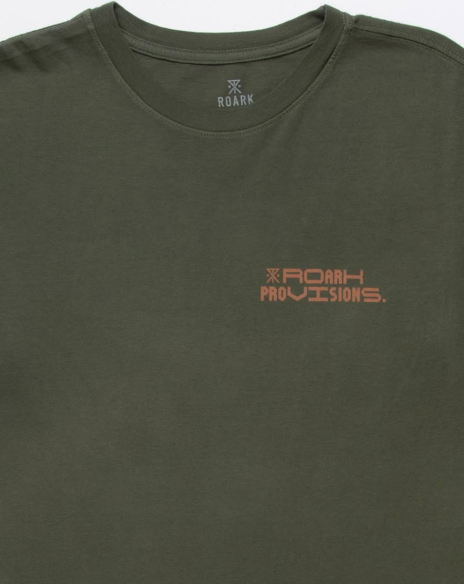 Roark Gear and Guides Tee - Mens