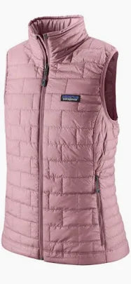 Patagonia Nano Puff Vest - Womens - Past Season Stormy Mauve / XXS