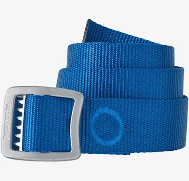 Patagonia Tech Web Belt Endless Blue