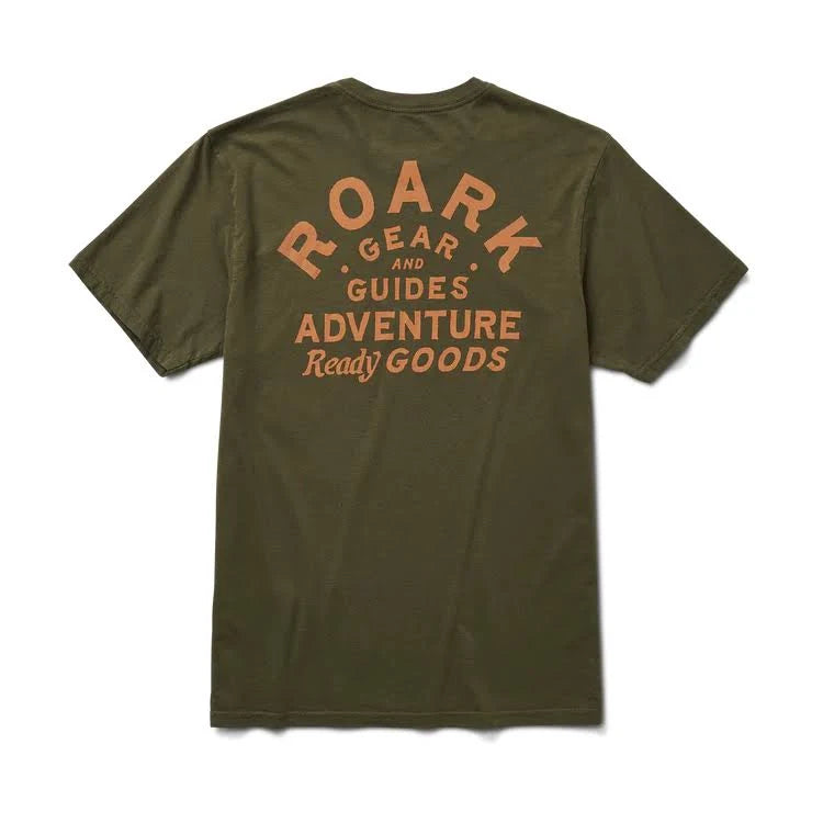 Roark Gear and Guides Tee - Mens Military