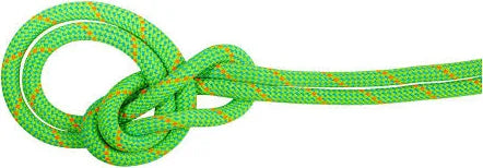 Mammut 9.5 Crag Eco Dry Rope neon green-ocean / 60M