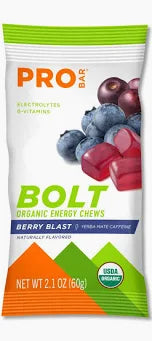 Probar Bolt Chews BerryBlast
