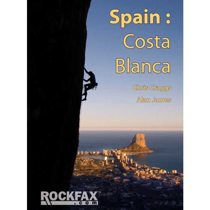 Cordee Spain: Costa Blanca 5th Ed. ROCKFAX