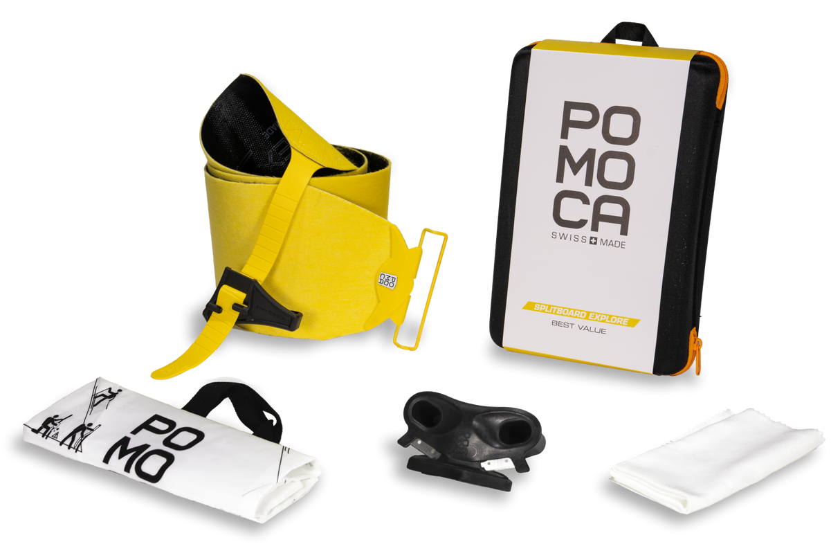 Pomoca Split Tour Explore - 145mm