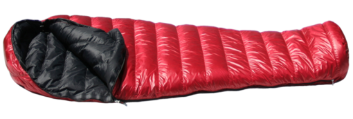 Western Mountaineering Summerlite Cranberry/Black / 56 / LZ