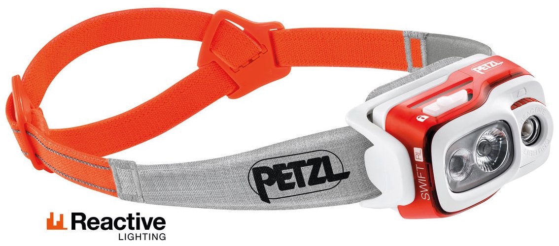 Petzl Swift RL 900L Orange