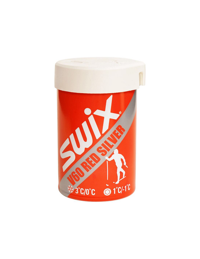 Swix V60 Red/Silver 0C to +3C