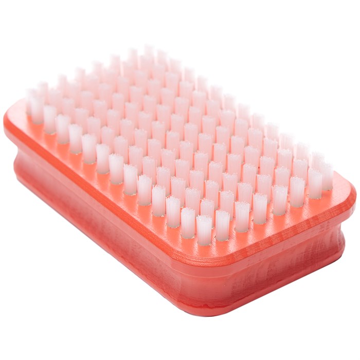 Swix Brush White Nylon Rect Bulk