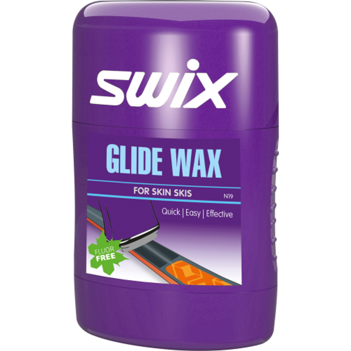 Swix Glide Wax For Skin Skis, Usa