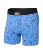 Saxx Ultra Super Soft Boxer Brief Disc Dogs-ail Blue / S