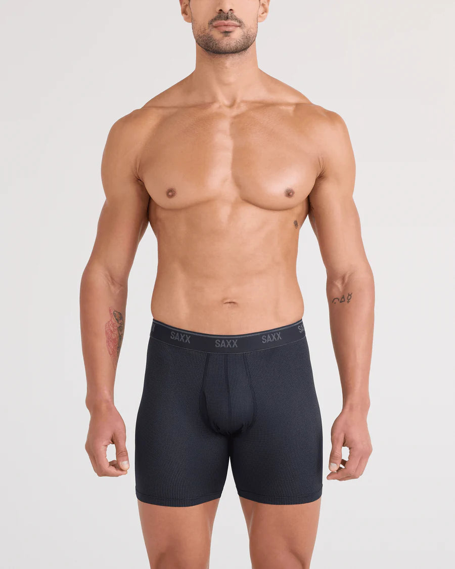 Quest Quick-Dry Mesh Boxer Brief - Men's