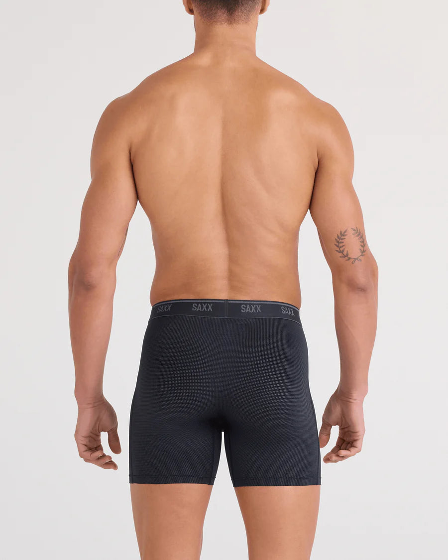 Quest Quick-Dry Mesh Boxer Brief - Men's