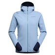 La Sportiva Bristen Thermal Hoody - Womens Stone-Blue/Moonlight / XS