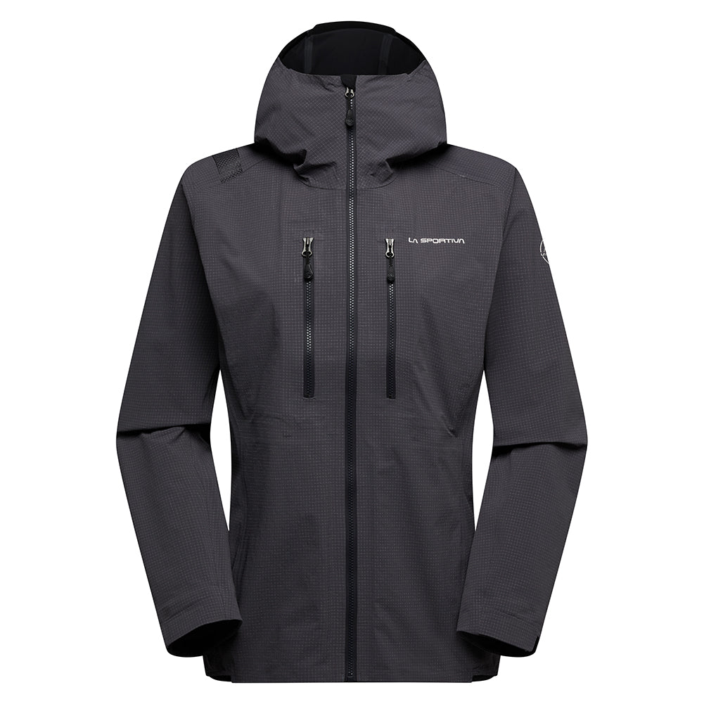 La Sportiva Helixir Shell Jacket - Womens Night Sky/Chalk