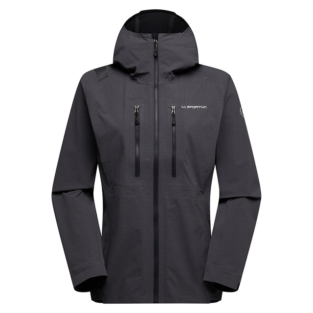 La Sportiva Helixir Shell Jacket - Womens Night Sky/Chalk