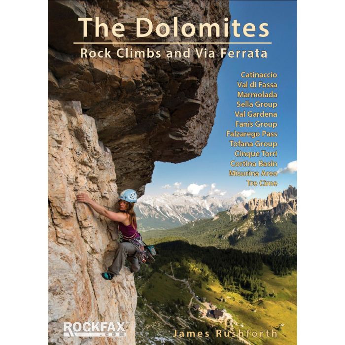 Cordee The Dolomites: Climbs & Via Ferrata