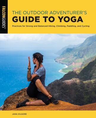 Simon & Schuster The Outdoor Adventurers Guide to Yoga