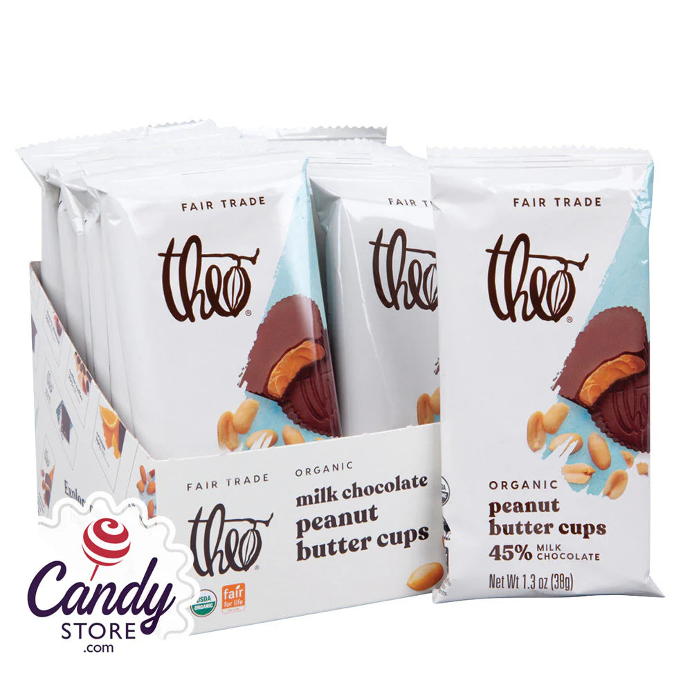 Theo Chocolate Milk Chocolate Peanut Butter Cups