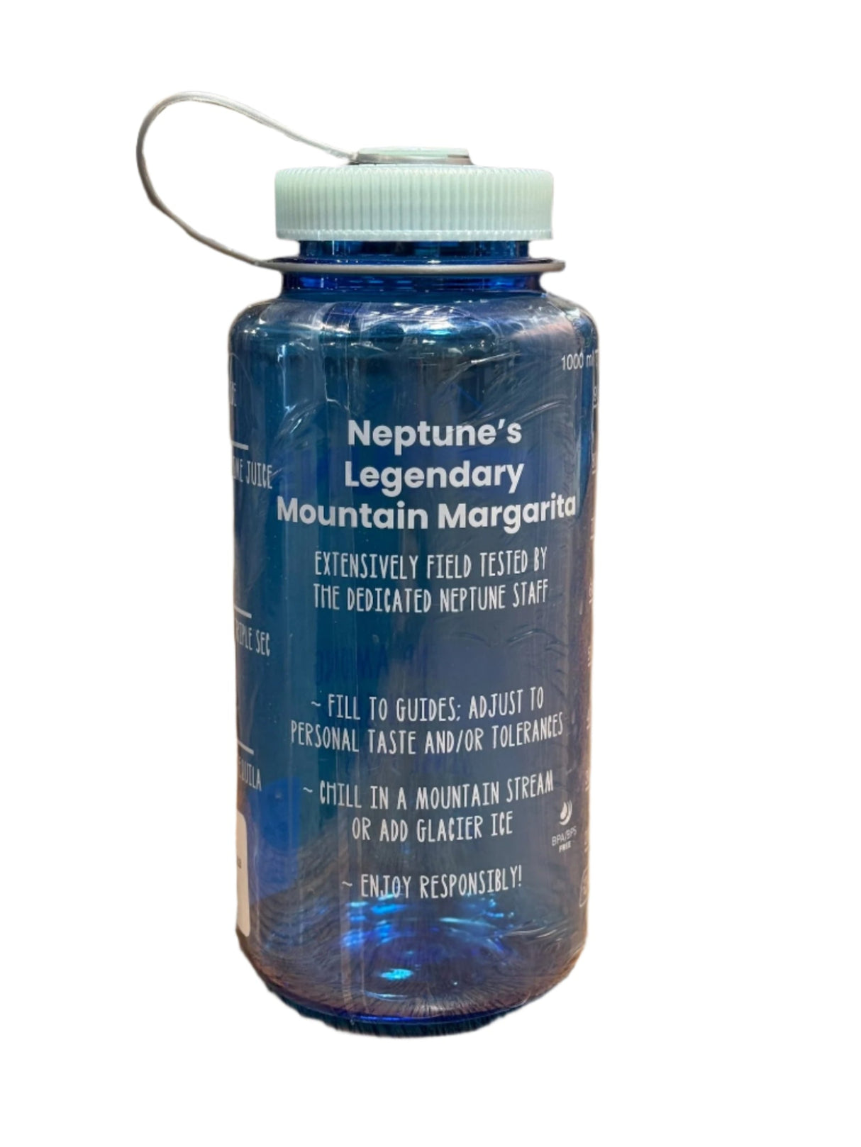 Nalgene 32oz Neptune Margarita Slate Blue