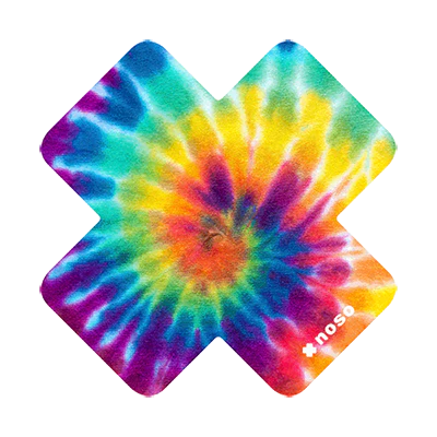 NOSO Patches Tie Dye Dead And Grateful
