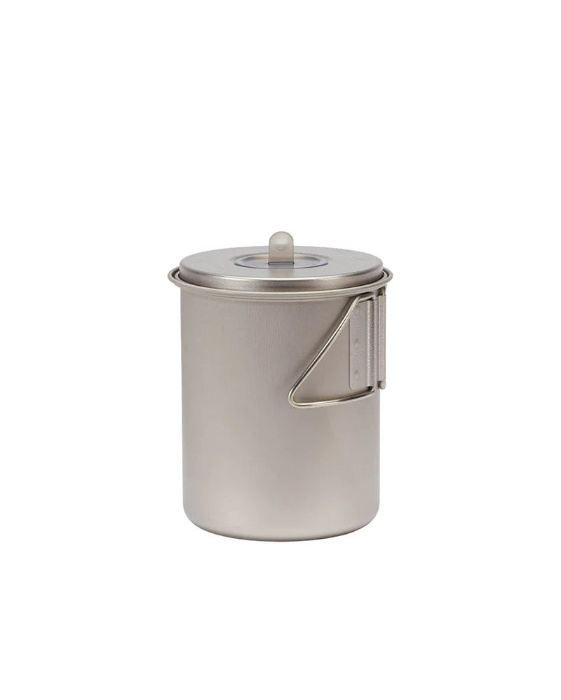 Snow Peak Titanium Mini Solo Cookset