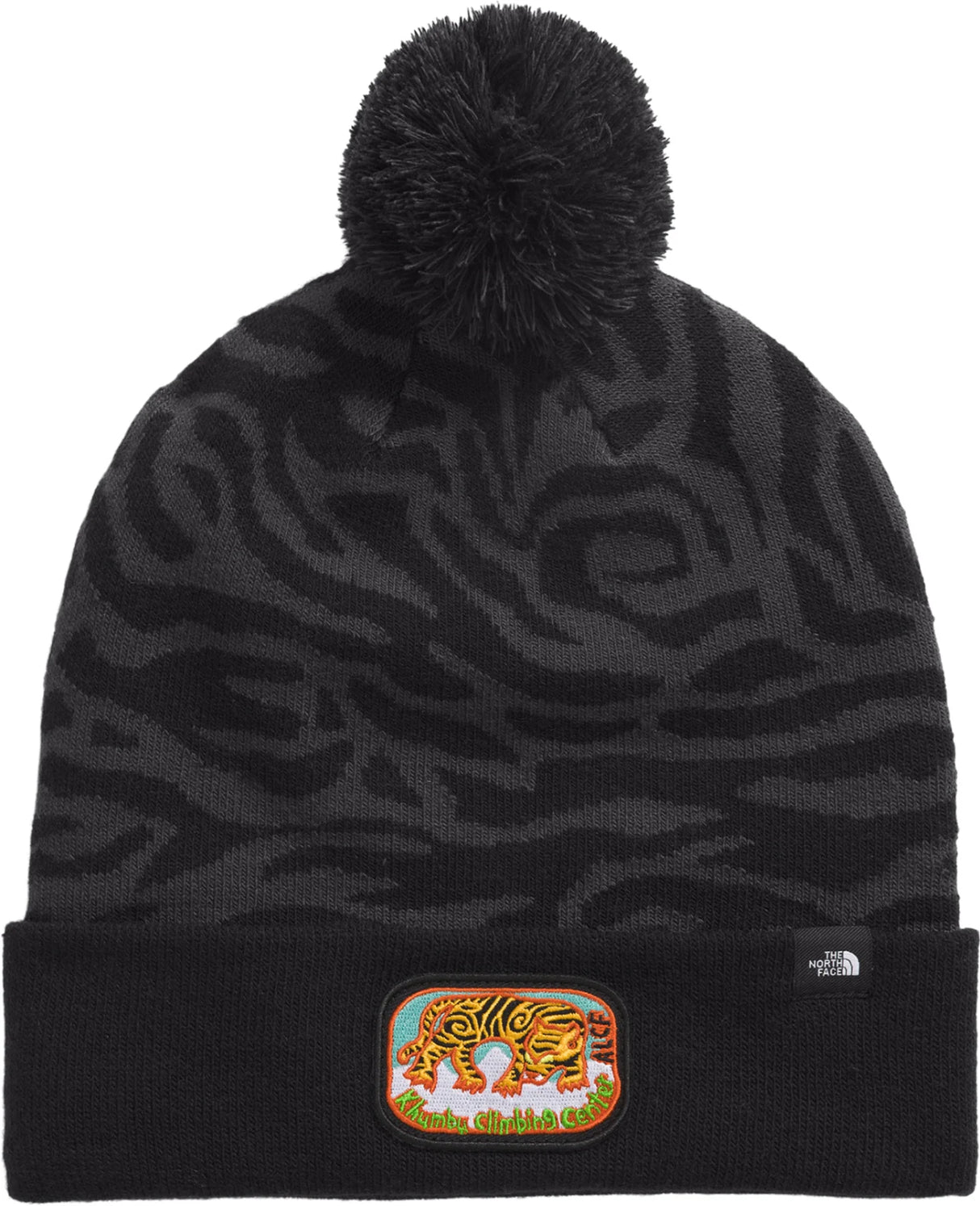 The North Face Ski Tuke TNF Black Tiger Stripe/KhumbuPatch