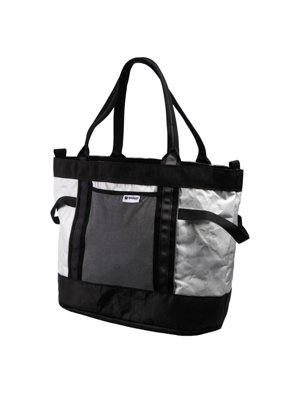 Endless Climbing Endless Tote Bag White