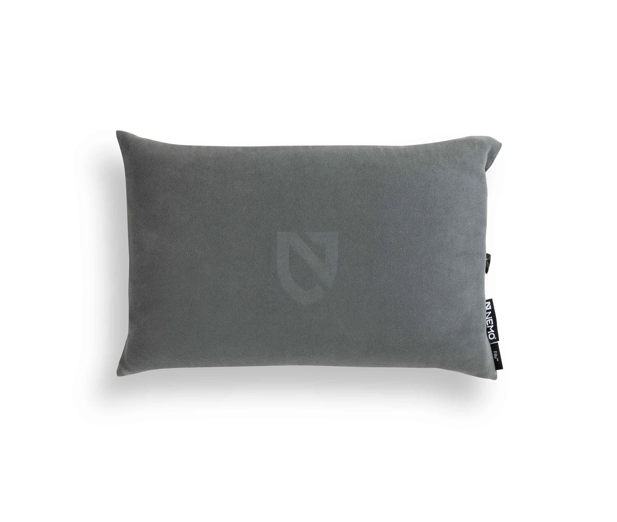 Nemo Fillo Backpacking & Camping Pillow Goodnight Gray