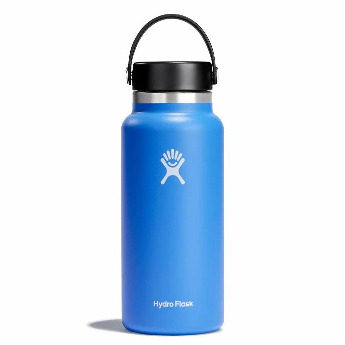 Hydroflask 32oz Widemouth w/ Flex Cap Cascade