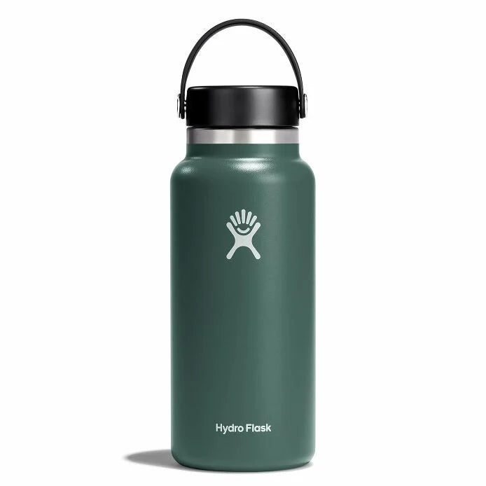 Hydroflask 32oz Widemouth w/ Flex Cap Fir